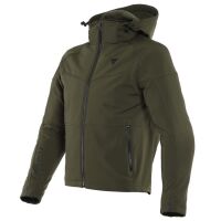 Dainese IGNITE fleece nepromokavá bunda zelená vel.44